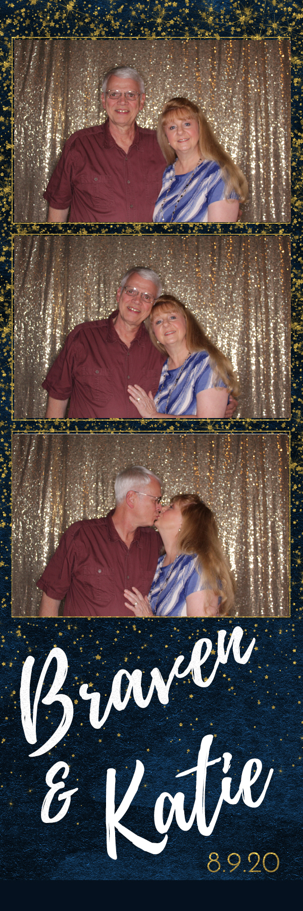 Katie and Braven’s Wedding | View more photos from the event at gallery.photoboothbillings.com/u/PhotoBoothBillings/Katie-and-Braven’s-Wedding